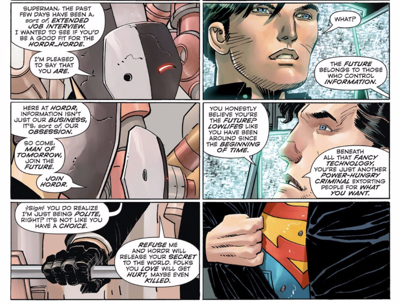 Illustration for article titled The Problem With The Newest Version of Superman